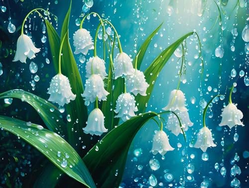 Jaxiaco Pintar por Numeros Adultos Niños Principiantes para DIY...