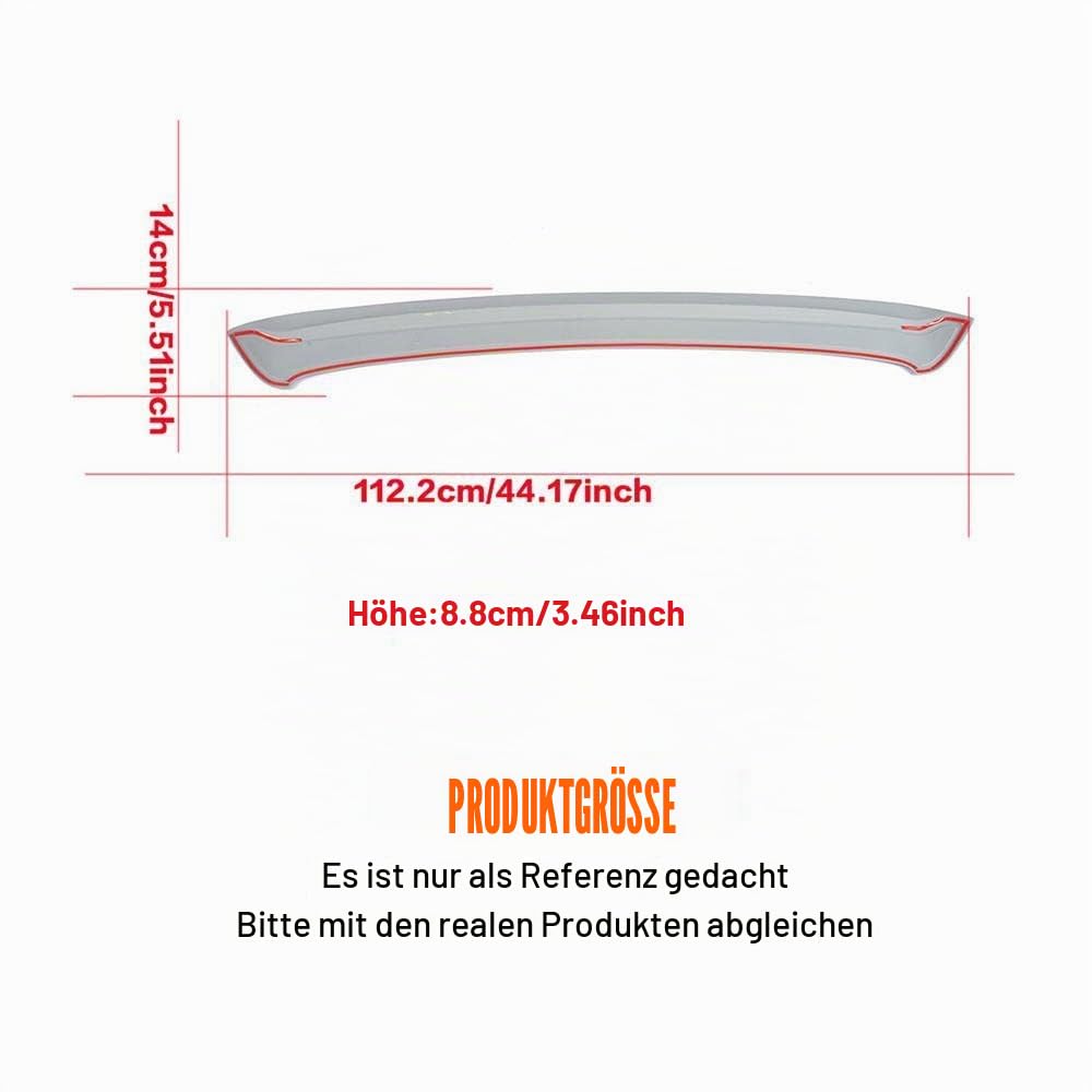 Heck-Dachspoiler passend für Volkswagen VW Golf 4 IV MK4 1998-2004 Werksverkauf unlackiert PU Heckfenster-Flügel-Lippe