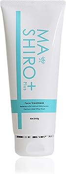 Amazon | MA・SHIRO＋ フェイストリートメント 200g [並行輸入品