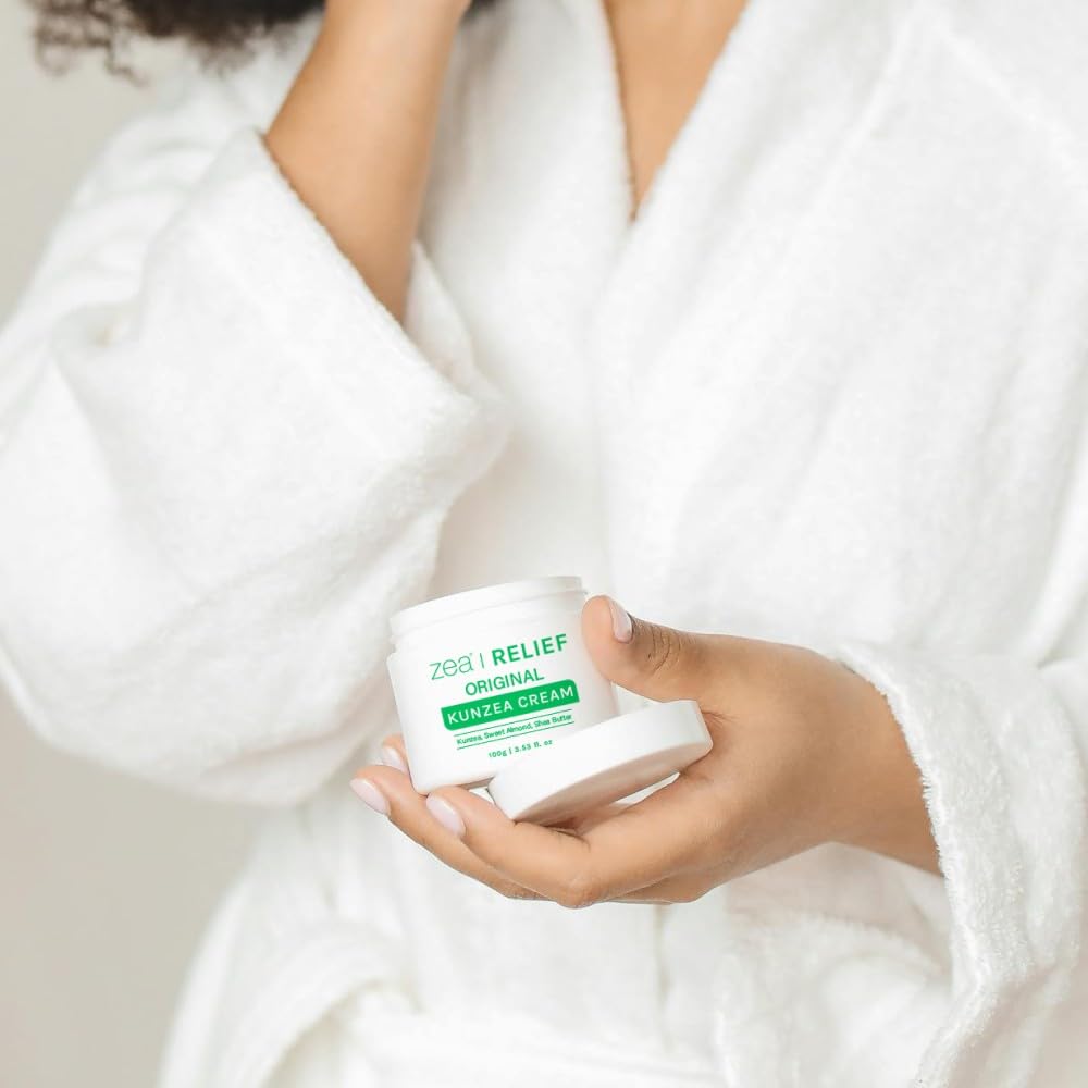 Amazon.com : Zea Relief Original Kunzea Cream 100 g – Natural