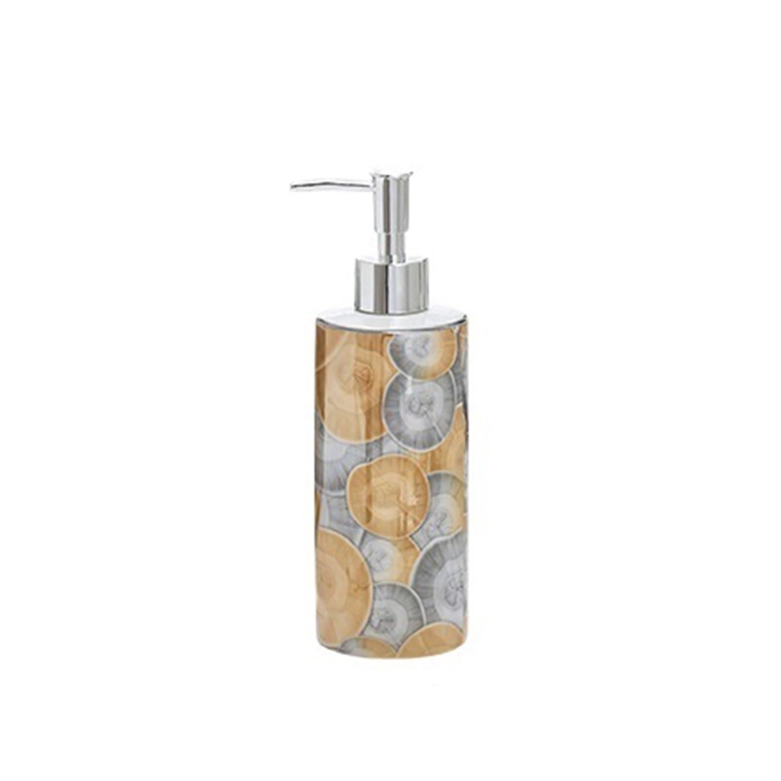 Soap Dispenser 390ml Ceramic Soap Dispenser Lotion Pump Bottle For Bathroom Kitchen Sink Countertop