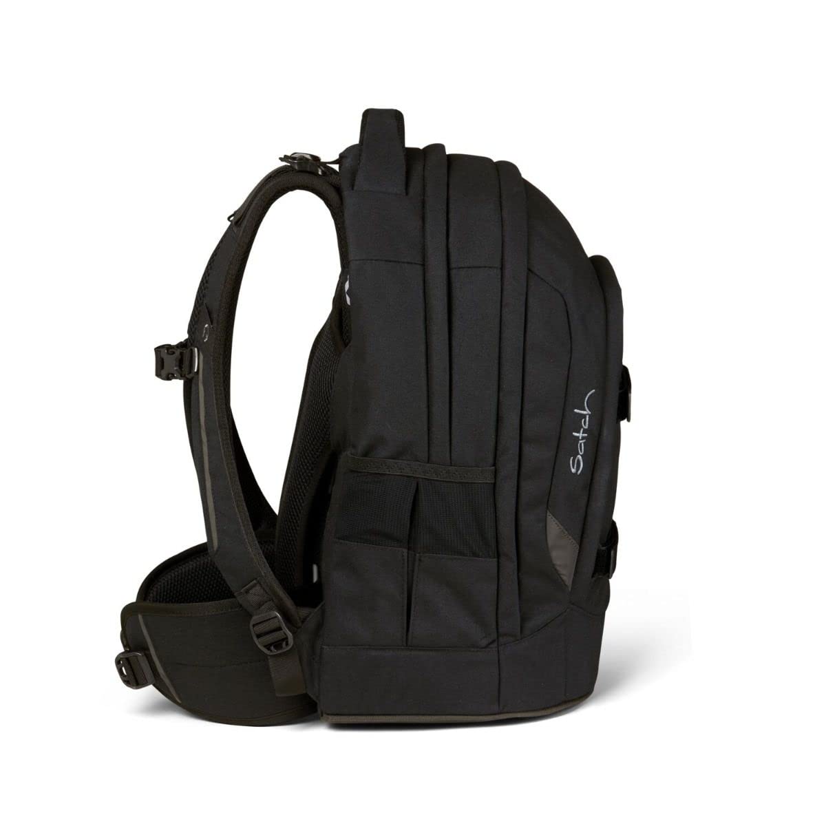 Satch Pack Pencil Slider Edition Schulrucksack Set 3tlg. mit Sporttasche (Blackjack)