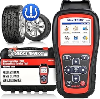 Ferramenta de programação Autel MaxiTPMS TS508WF WiFi TPMS, 2023 versão atualizada. de TS508/TS601 Programar MX-Sersors 315/433MHz, Reaprender/Ativar Todos os Sensores Ler/Limpar DTCs TPMS Redefinir