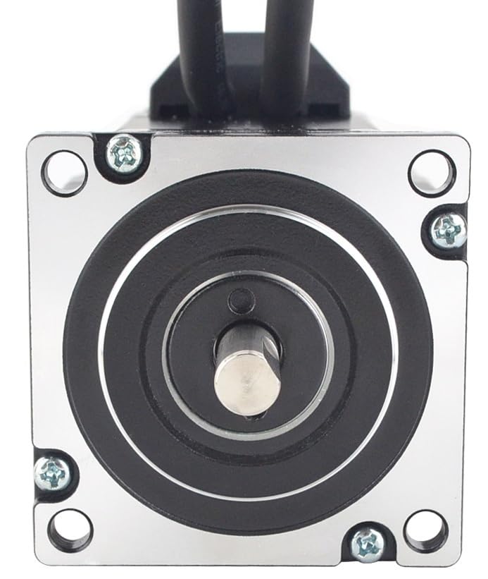 23 Schrittmotor mit geschlossenem Regelkreis, 1,2 Nm, 4 A mit 1000 CPR-Encoder