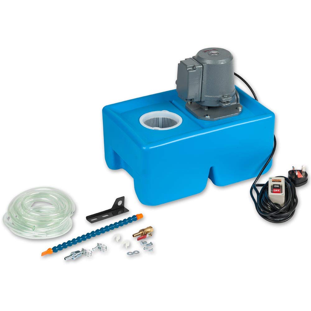 Axminster Engineer Series Machine Coolant Pump System