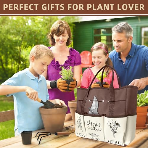Set de herramientas para jardín Dolficy Gigi para mujer miniatura 6