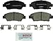 BOSCH BP1394 QuietCast Premium Semi-Metallic Disc Brake Pad Set - Compatible With Select Honda CR-Z, Fit; FRONT