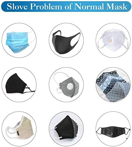 10 Pieces 3D Face Bracket For Mask,Bracket Internal Support Frame, Inner Support Frame Lipstick For Face Covers,Comfortable Wearing, Washable, Reusable, Brackets for Cloth M-ask