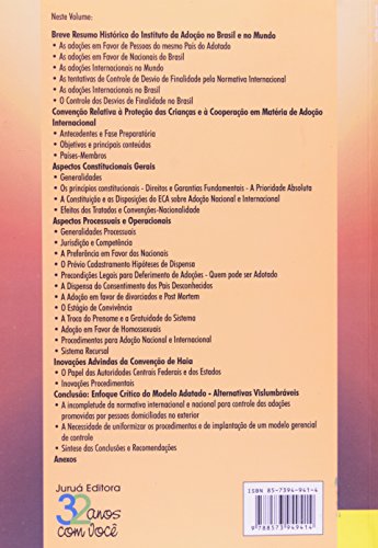 Adoção Internacional - Doutrina e Prática