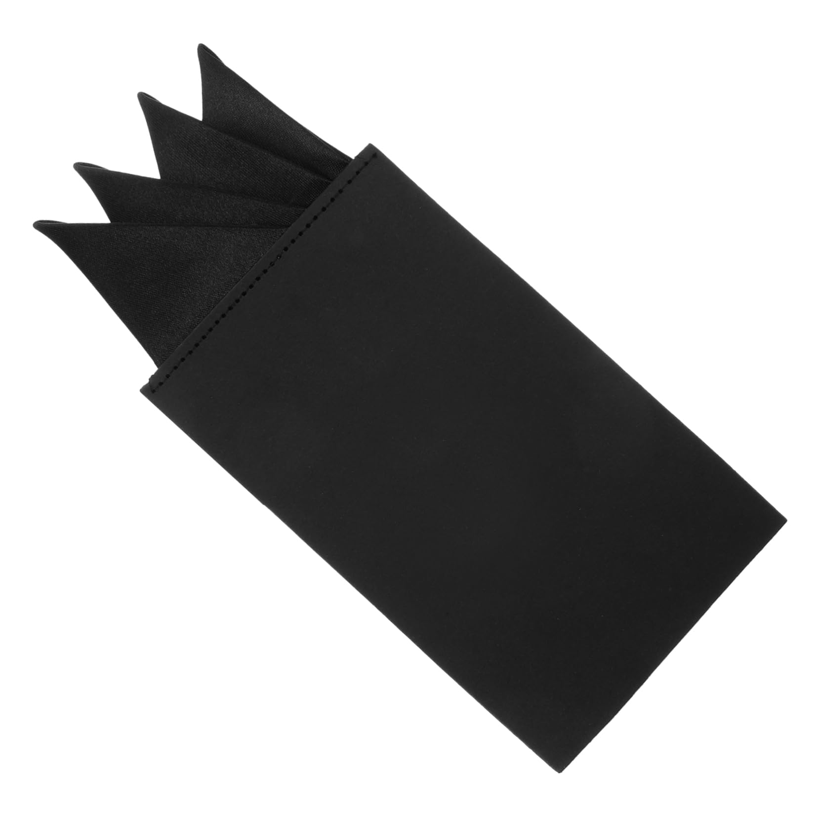 Healeved Fine Textured Business Suit Bra's Pocket Square Handkerchief Accessory for Occasion