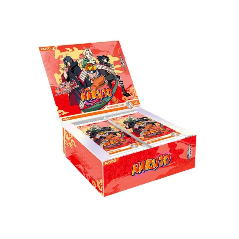 NARUTO Collectible Cards - Earth Scroll 002 SEA English - KAYOU NARUTO Smriti Trading Cards