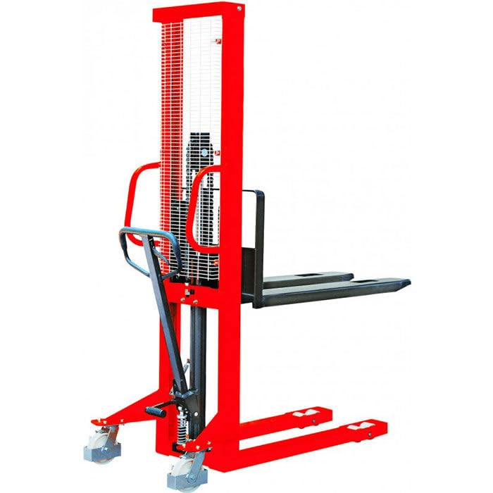 DRAKKAR Gerbeur hydraulique industriel 1 tonne Rouge