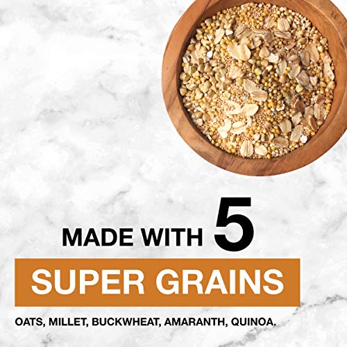 Kind 25944 Healthy Grains Clusters, Almond Butter Granola, 10G Protein thumb #1