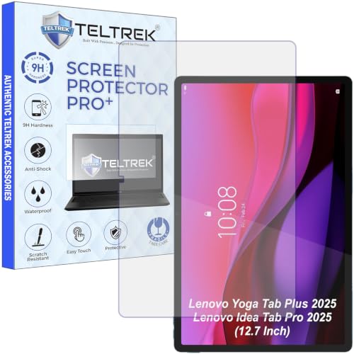Image of Screen Guard Compatible With Lenovo Yoga Tab Plus 2025 / Lenovo Idea Tab Pro 2025 (12.7 inch Inch Tablet) Flexible Fiber Screenguard Not a Tempered Glass Screen Protector