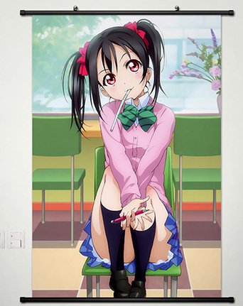 Amazon.com: Love Live Wall Scroll Poster Fabric Painting for Anime