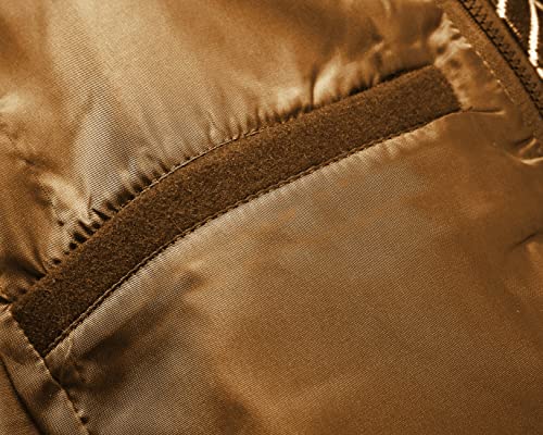 CHARTOU Men's Stylish Scarf Single Breasted Wool Walker Coat Thick Winter Jacket-6 Colors4