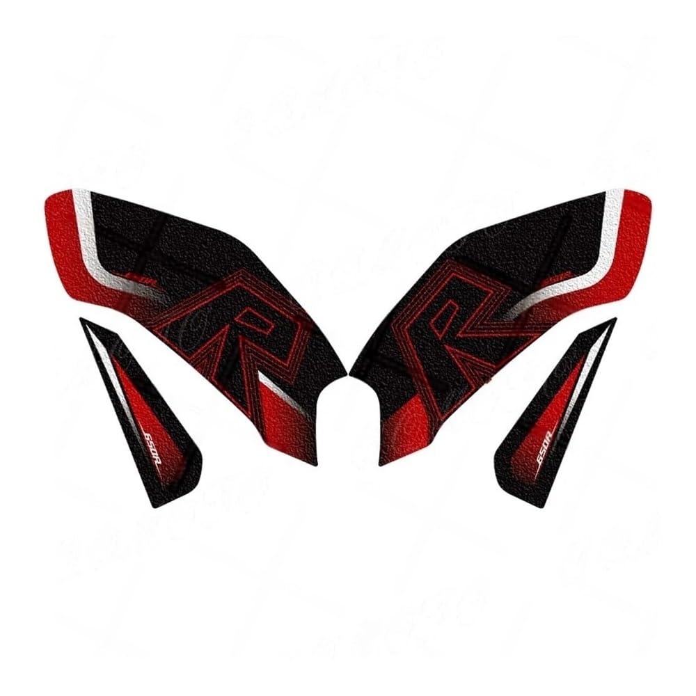Motorbike Tank Pads Motorcycle Accessories Sticker Kit Fuel Tank Pad Cap Protection Decal Stickers for CBR 650R CB 650 R CBR Cb