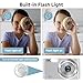 Digital Camera, 2026 4K Autofocus Digital Cameras for Teens, Silver Point and Shoot Camera for Kids with 16X Zoom, 64GB SD Card, Compact Small for Boys Girls Teens Kids Gift