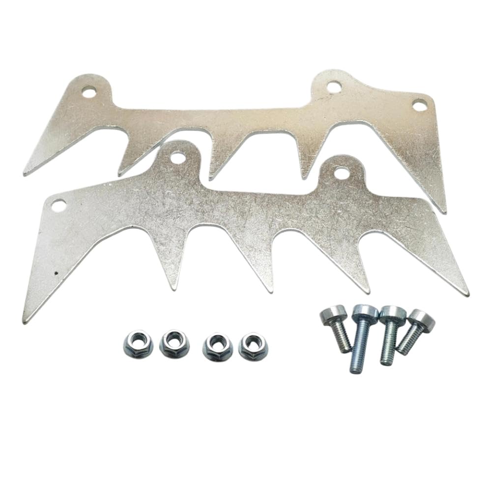 Kit de atrapa-cadena con espiga y amortiguador compatible con motosierra MS660 MS460 MS440 066 046 044 Reemplaza 1122 650 7700