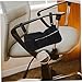DEARMAMY Adjustable Wheelchair Armrest Pouch Utility Bag for Office Chair Fabric Storage
