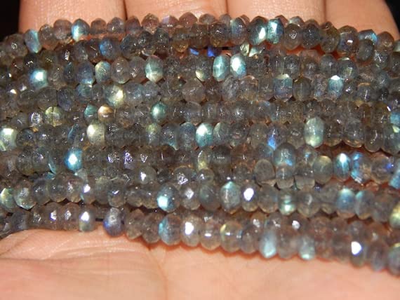 Améthyste verte naturelle en perles de qualité pour éviter les fausses pierres - 2