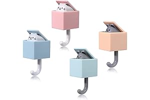 Juome Cute Cat Key Hook: Perfect for Your Kawaii Decor