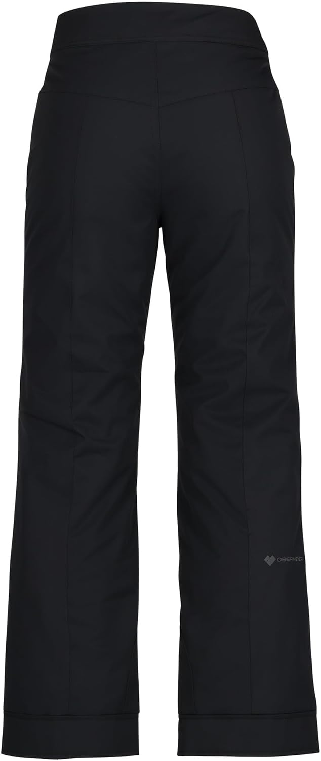 Obermeyer Girl's Brooke Pants (Little Kids/Big Kids) Black XS (6-7 Little Kid)