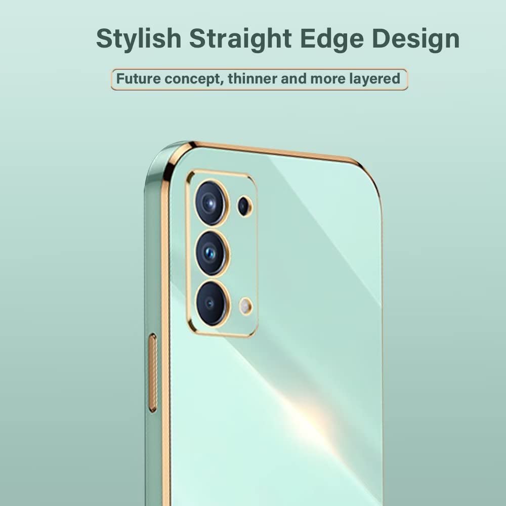 Coque Colorée En Pente Pour Oppo Find X3 Pro Avec Protection Ecran Et