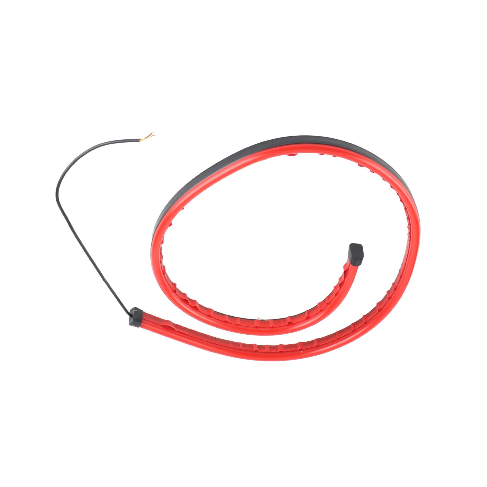 Barra luminosa esterna a LED per portellone posteriore100 cm striscia di terza luce di stop a LED impermeabile flessibile luce rossa luce di stop alta universale per auto striscia