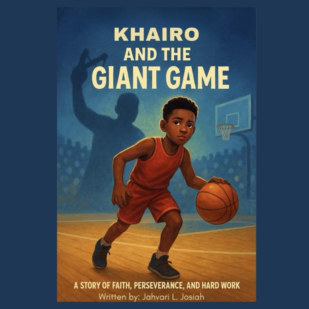 Khairo And The Giant Game: A Story of Faith, Perseverance, and Hard Work