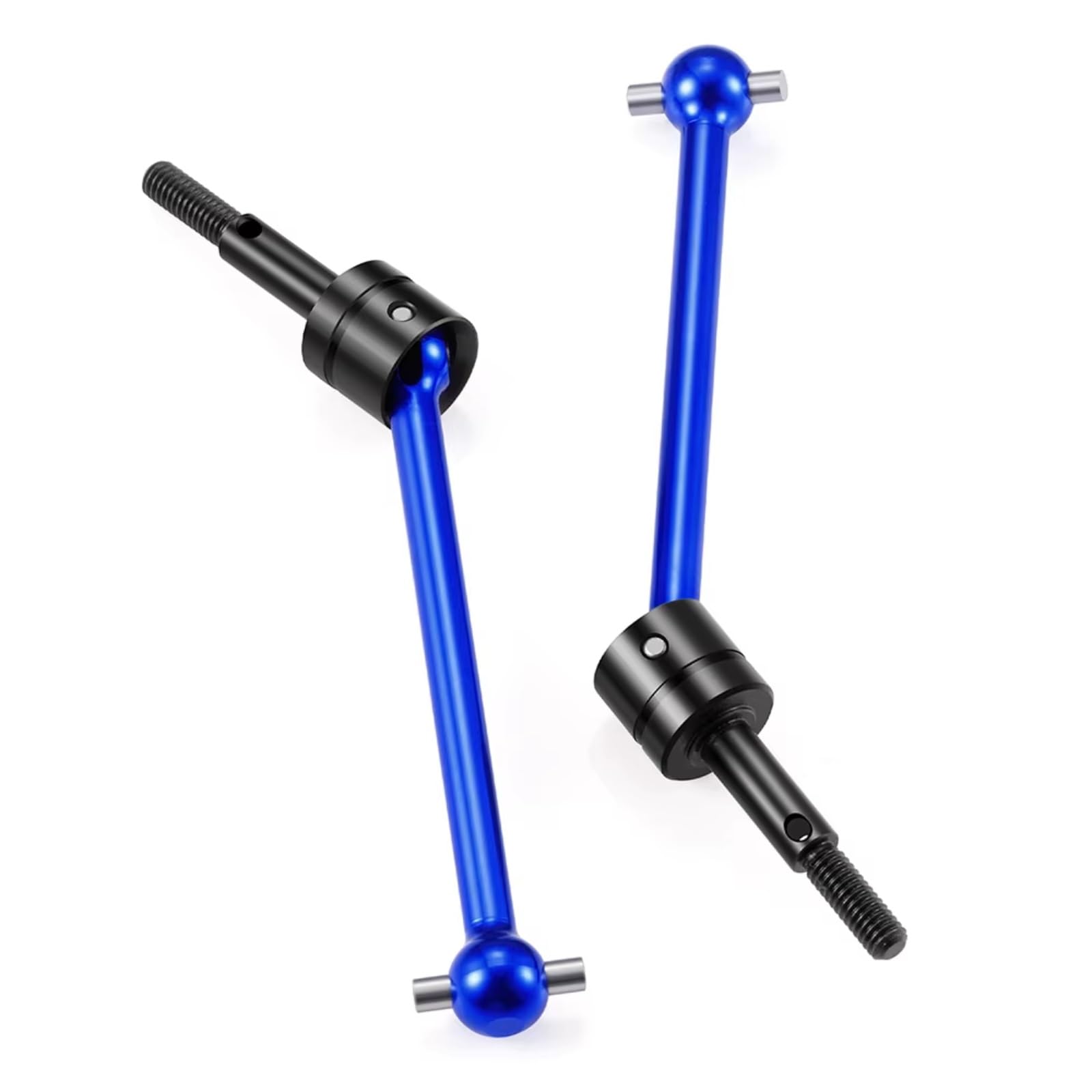 Per Tamiya Per TT02B Per Buggy 1/10 1 Coppia Acciaio CVD Albero Motore Anteriore Posteriore Universale Dogbone Modello RC Auto Parti Aggiornamento Parti