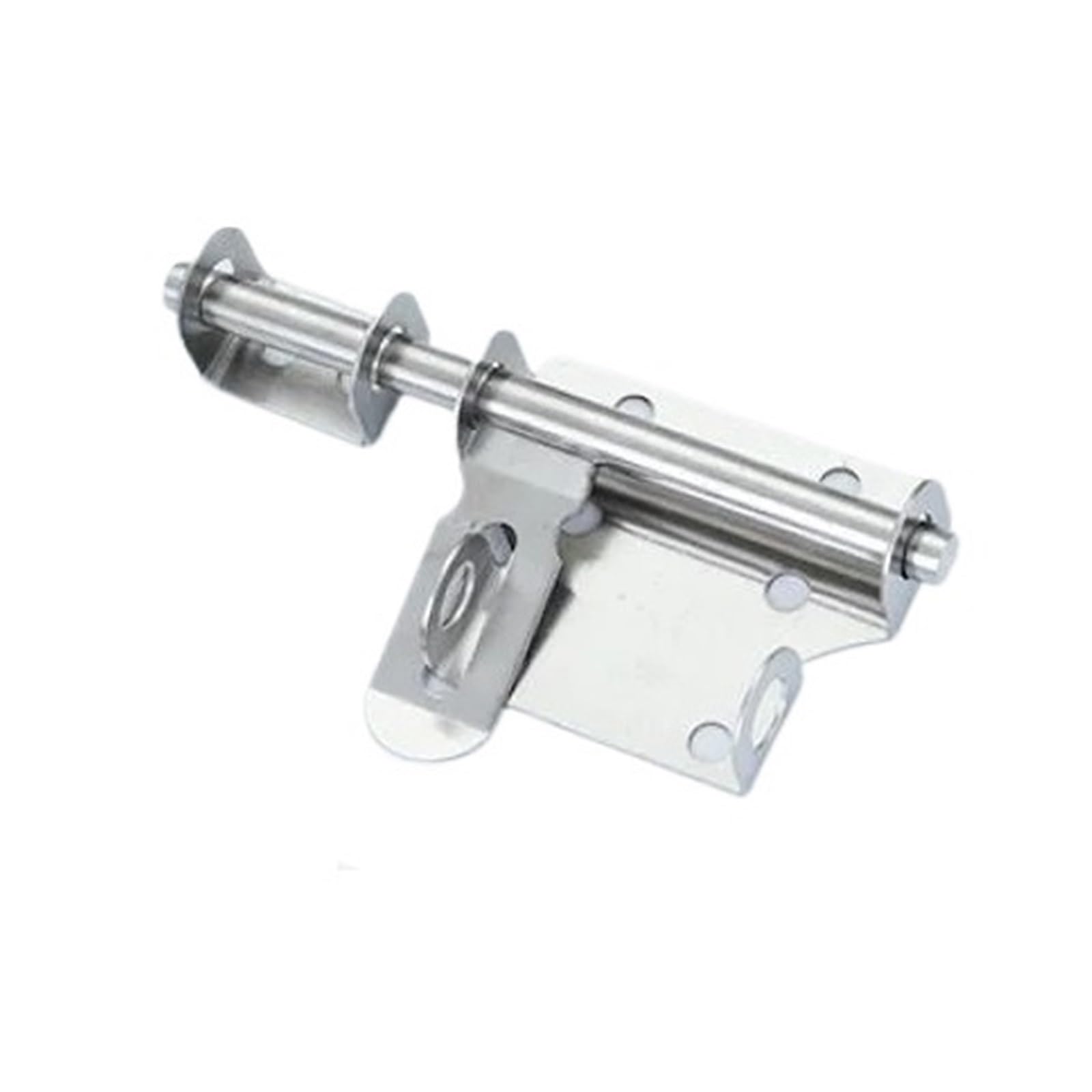 Lsnnmu Color 2 2Pcs Door Latch Bolt Sliding Lock For Door(Color 2)