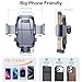 Romuto Phone Holders for Your Car Phone Holder Mount【Super Suction】Cell Phone Mount for Car Accessories for Women Men Windshield/Vent/Dash Truck Stand Desk Mount Clamp Holder for iPhone Samsung Camera