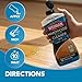 Weiman Hardwood Floor Cleaner for Finished Hardwood, Engineered Flooring, Vinyl & Laminate Surfaces - Streak-Free Shine, No Residue - 32 oz (2 PACK)