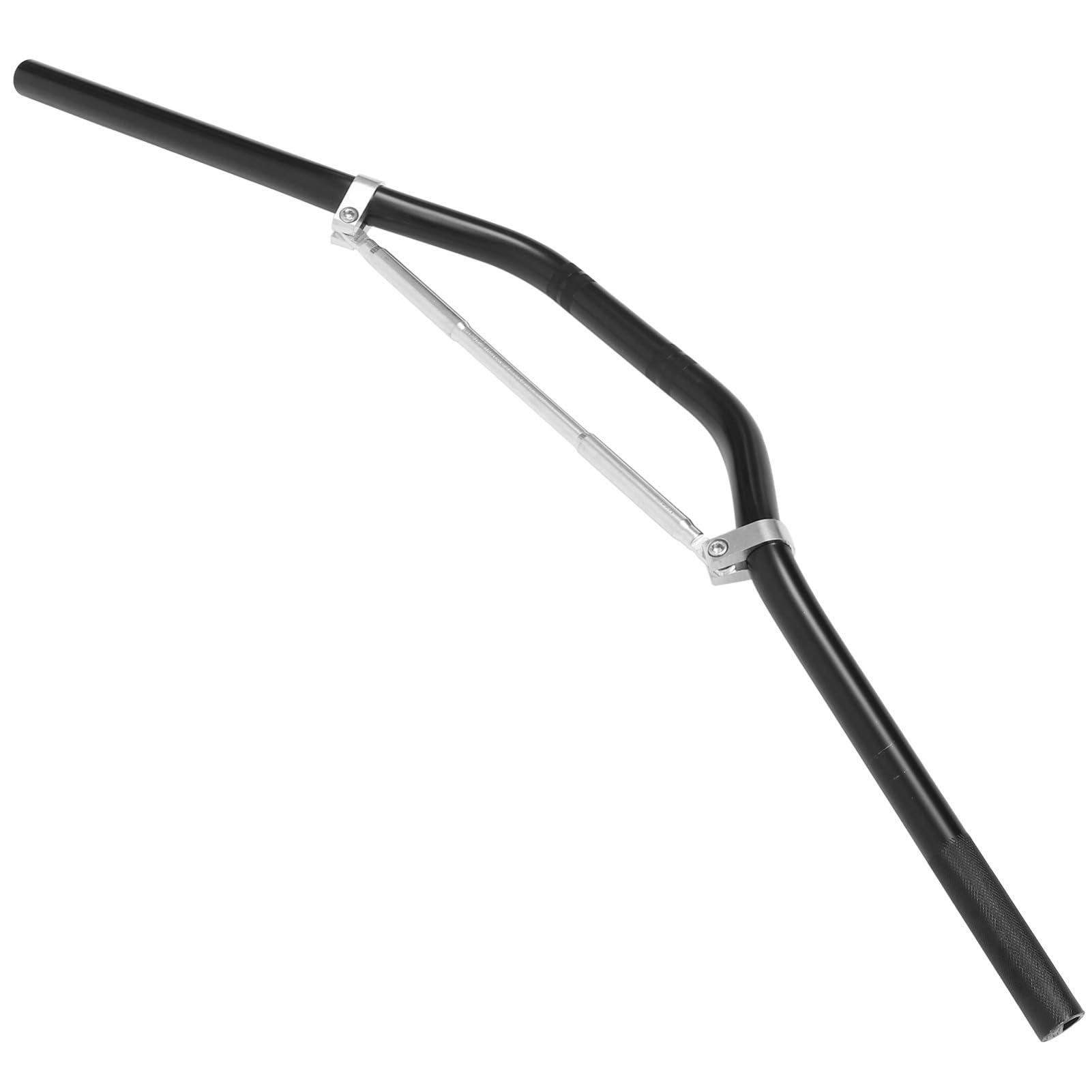 iplusmile Manillar De Arrastre Manillar Universal para Bobber Motocross Dirt Pit Bike ATV Ebike Mini Bicicleta