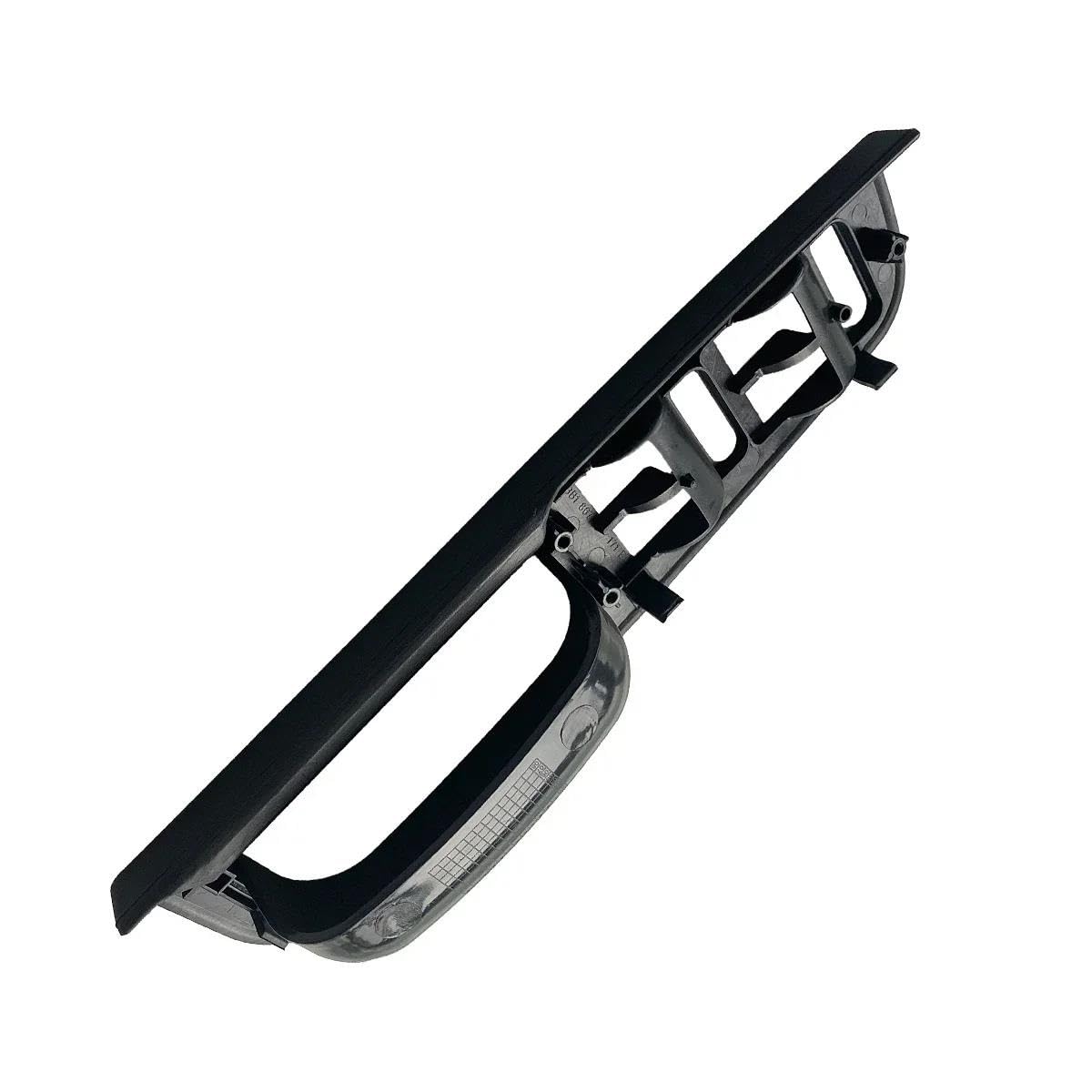 Manija puerta automóvil 5x Negro/carbono Para VW Para R32 Para Jetta Para MK4 Manijas De Puerta Interiores Interruptor Botón Bisel Panel 1J0867171A 3B1867171F Manilla puerta(Size:5PCS-Black)