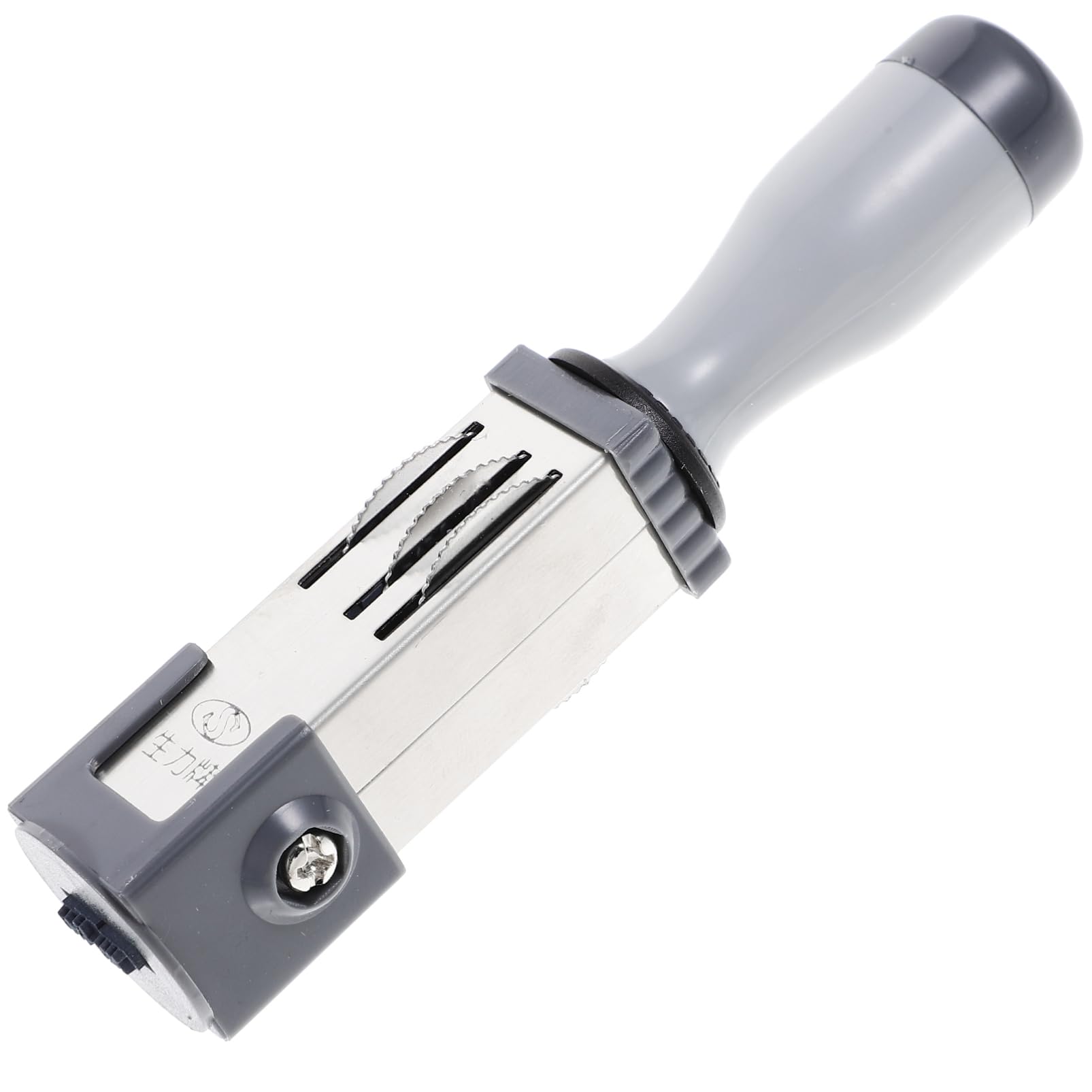 Ciieeo Handheld Date Stamper Portable Multi-Use Time Rolling Stamp Lightweight File Accessory for Office Business and Daily Use
