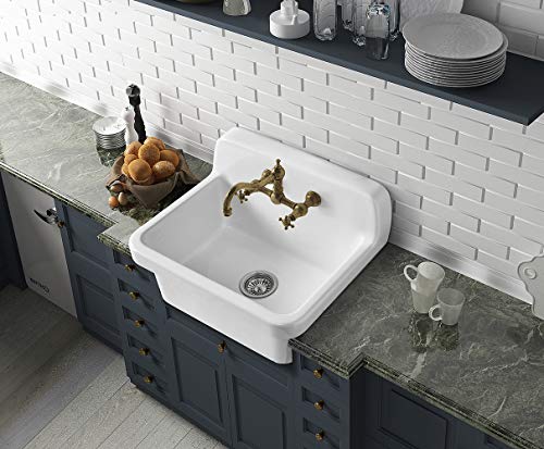 Recopilación y reviews de Lavaderos cerámicos blancos que puedes comprar esta semana. 3 Imagen adicional