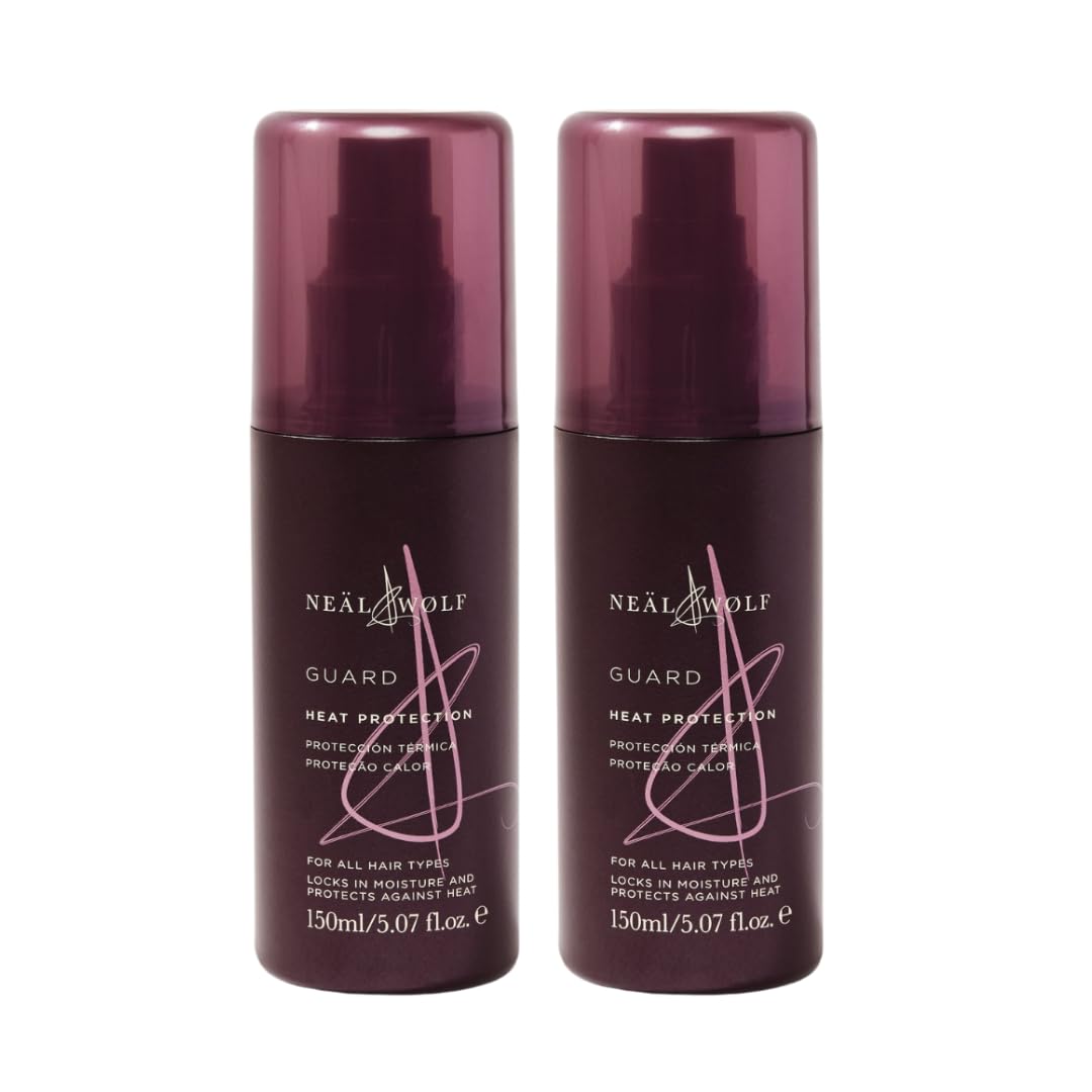 Neal & Wolf 2 x 150ml Guard Heat Protection, 150 ml (Pack of 2)