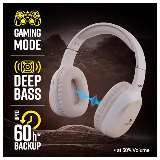 ZEBRONICS Thunder PRO वायरलेस हेडफोन