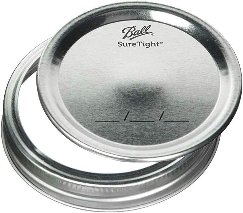 Save 52% on Ball Mason Jars 8 oz (12 Pack) - Airtight Canning Jars - Image 6