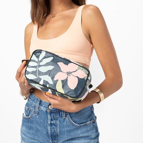 ALOHA Collection Flora Dopp Kit in Eve | Lightweight, Splash-Proof, and Easy to Clean Toiletry Bag2