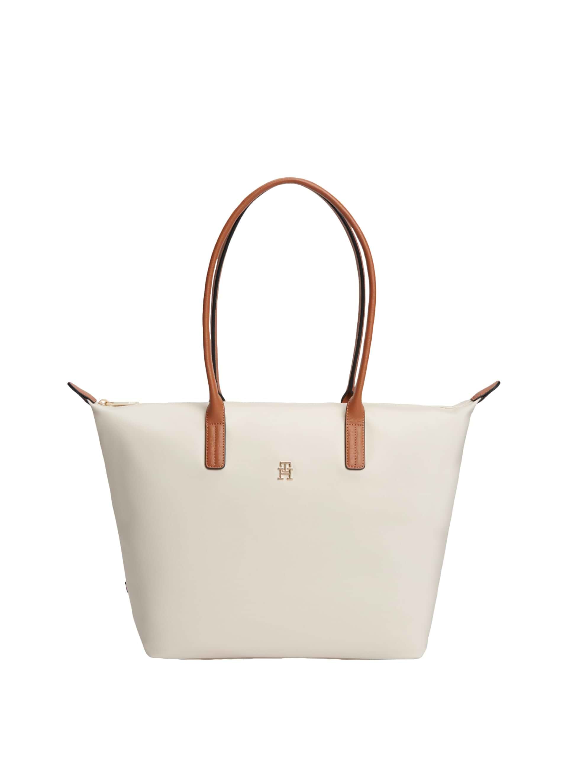 Tommy Hilfiger Women's Popette Large Tote Bag With Zipper