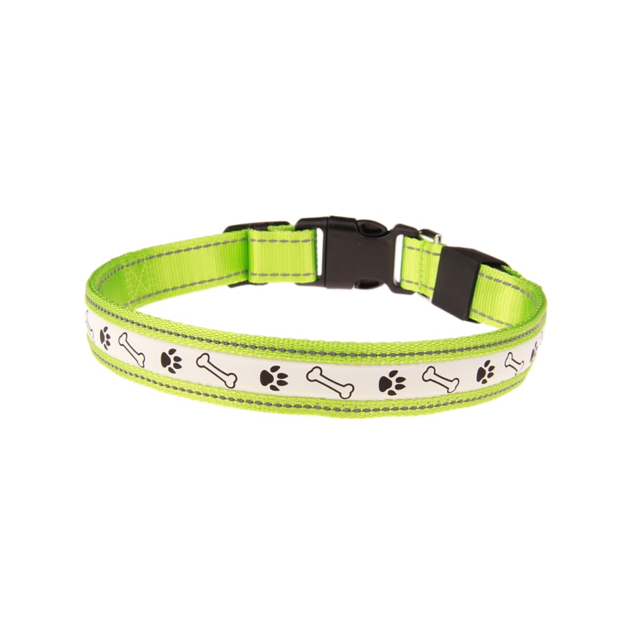 Didiseaon Dawanda Joyas Y Bisutería Collares Y Gargantillas Collares Un Gargantilla De Mascota De Perro Mascota LED Perro Iluminado Circular