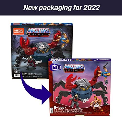 Les Maîtres De 'univers Jeu De Construction Masters Of The Universe Origins Mega Construx She Ra Vs Hordak & Monstroid 12 Cm - vue 8