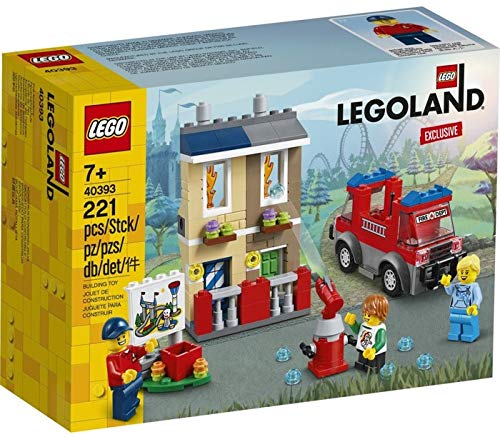 Preisvergleich Produktbild LEGO® LEGOLAND® Feuerwehrschule (40393) Exclusiv Spielzeug Park NEU & OVP
