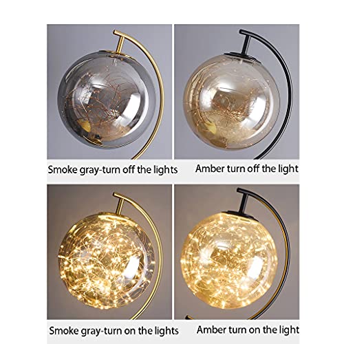 Lámpara de pie moderna para iluminar rincones oscuros sin ocupar espacio 4