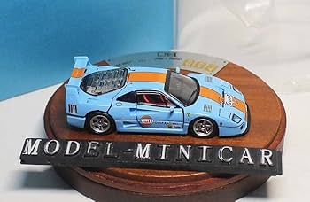 ミニカー PGM Ferrari F40 Gulf 1/64 Amazon | 1/64 PGM Ferrari F40 LM Gulf ガルフカラー フル開閉