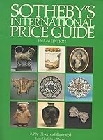 Sotheby's International Price Guide: 1987-88 Edition 0865650861 Book Cover