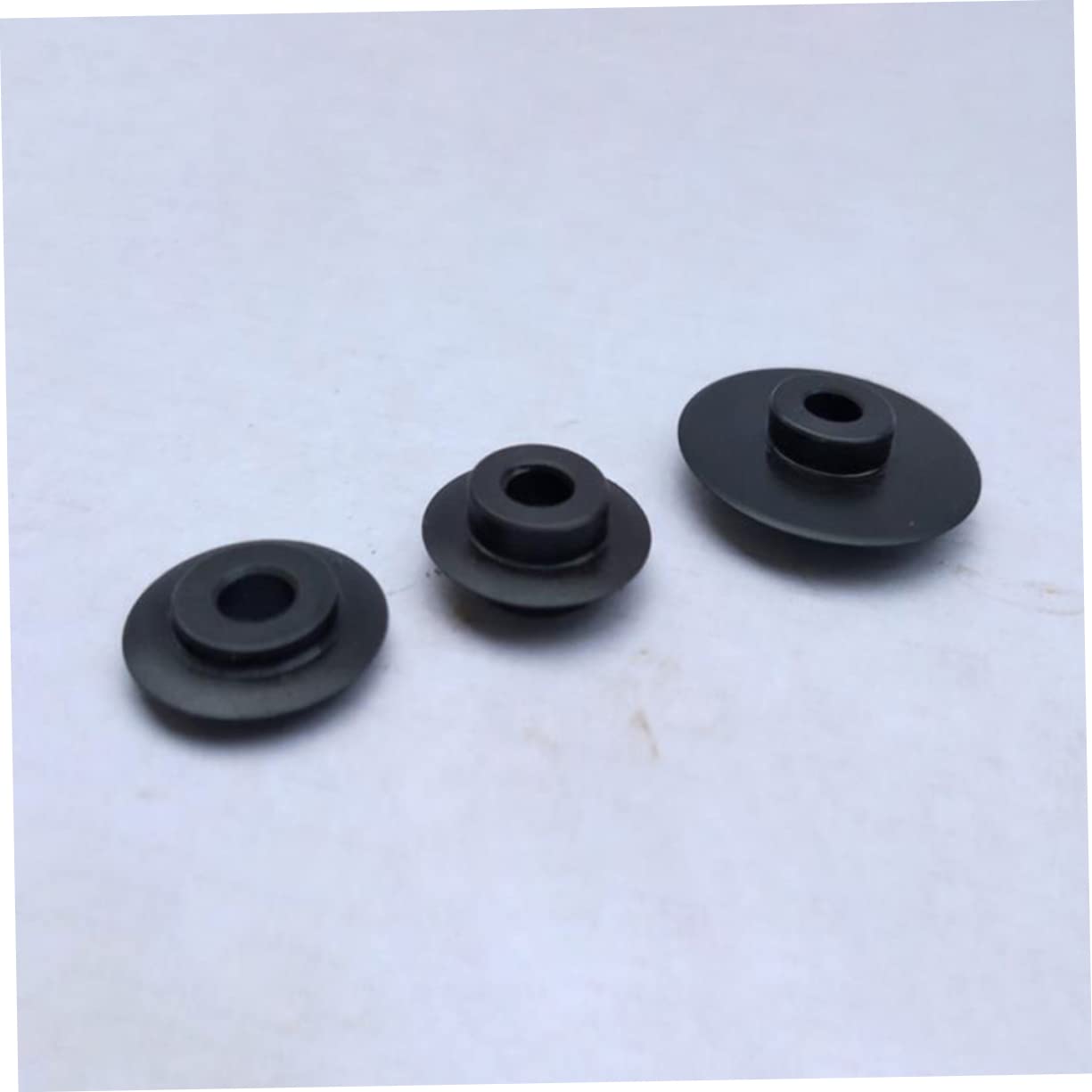 HOLIDYOYO Stainless Steel Tube Cutter 3pc Metal Tubing Cutter Blades Chrome for Cutting